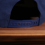 adjustable snap on the Kentucky Wildcats Royal Blue Adjustable Snapback Hat