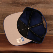 bottom of the Kentucky Wildcats Royal Blue Adjustable Snapback Hat