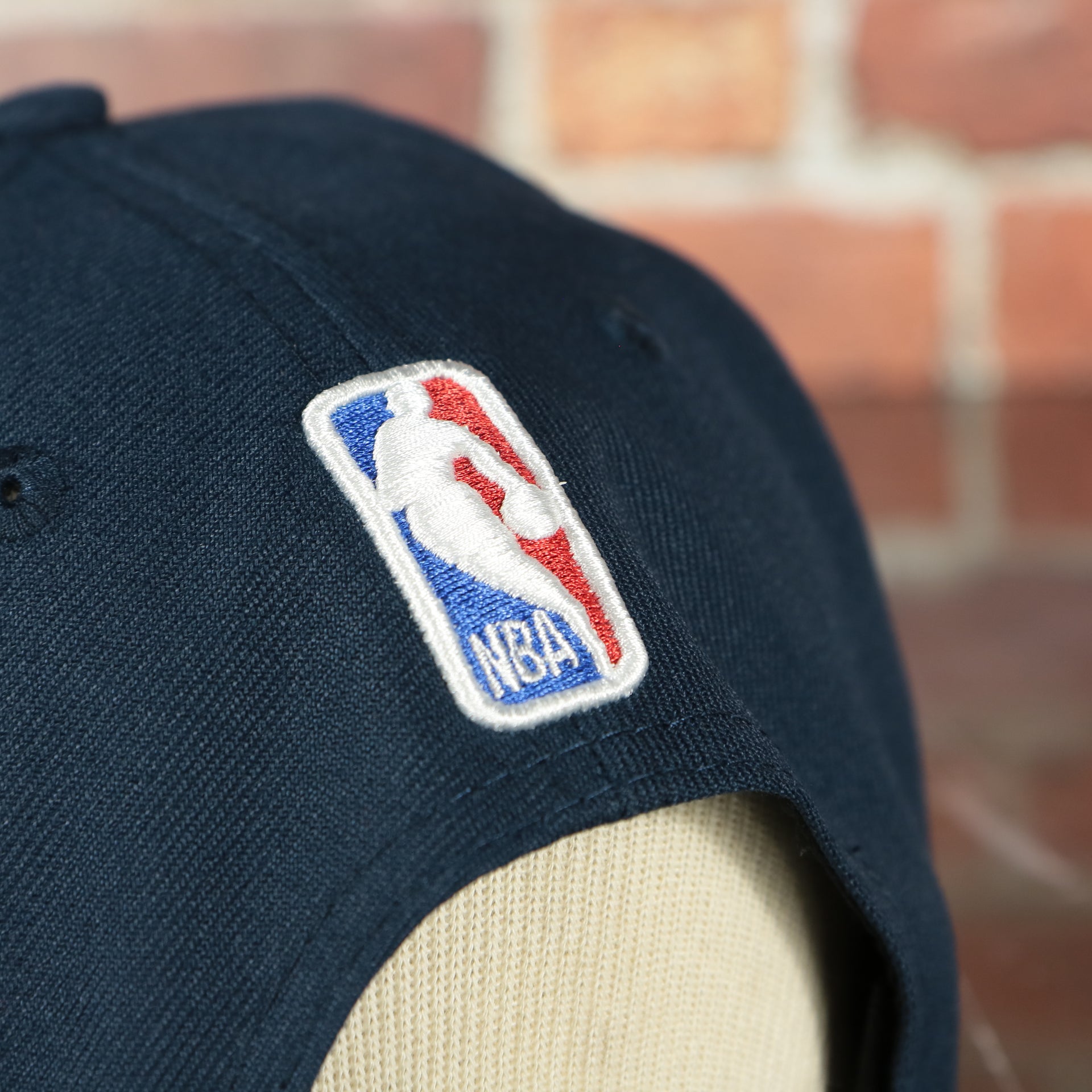 nba logo on the Pelicans 2020 NBA Draft Snapback Hat | New Orleans Pelicans NBA 2020 Draft Snap Hat