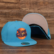 Tune Squad Shield Lebron 18 Space Jam Matching 59Fifty Fitted Cap | Blue