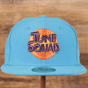 Tune Squad Shield Lebron 18 Space Jam Matching 59Fifty Fitted Cap | Blue