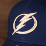 logo shot Tampa Bay Lightning Royal Blue Adjustable Dad Hat