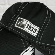 eagles 1933 side patch on the Philadelphia Eagles NFL 2019 "1993" Eagles side patch | Black 59Fifty Fitted Cap