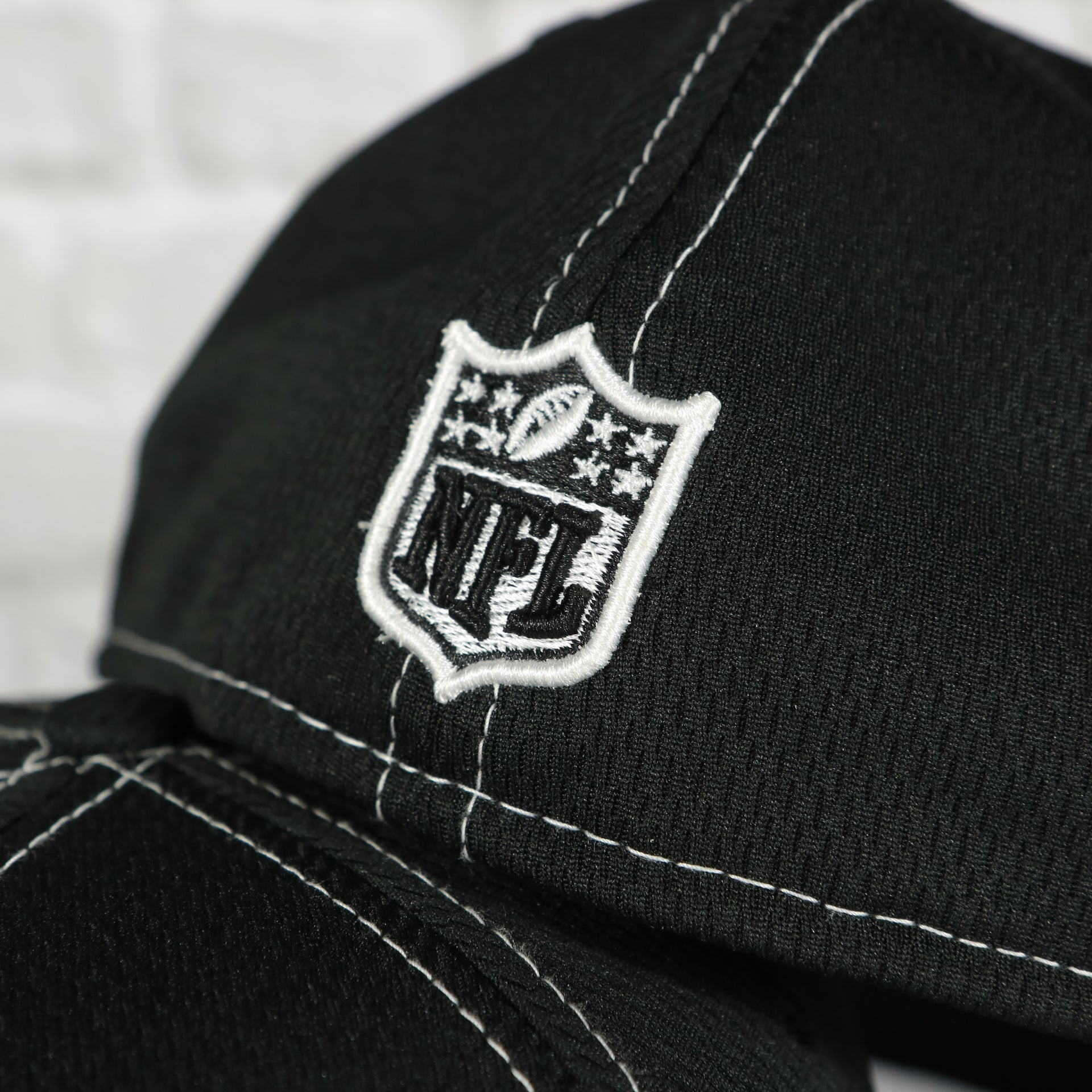 NFL logo on the Philadelphia Eagles NFL 2019 "1993" Eagles side patch | Black 59Fifty Fitted Cap