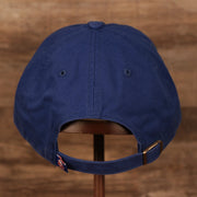 back side of the New York Islanders Royal Blue Adjustable Dad Hat