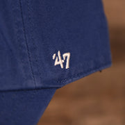 47 brand logo on the New York Islanders Royal Blue Adjustable Dad Hat