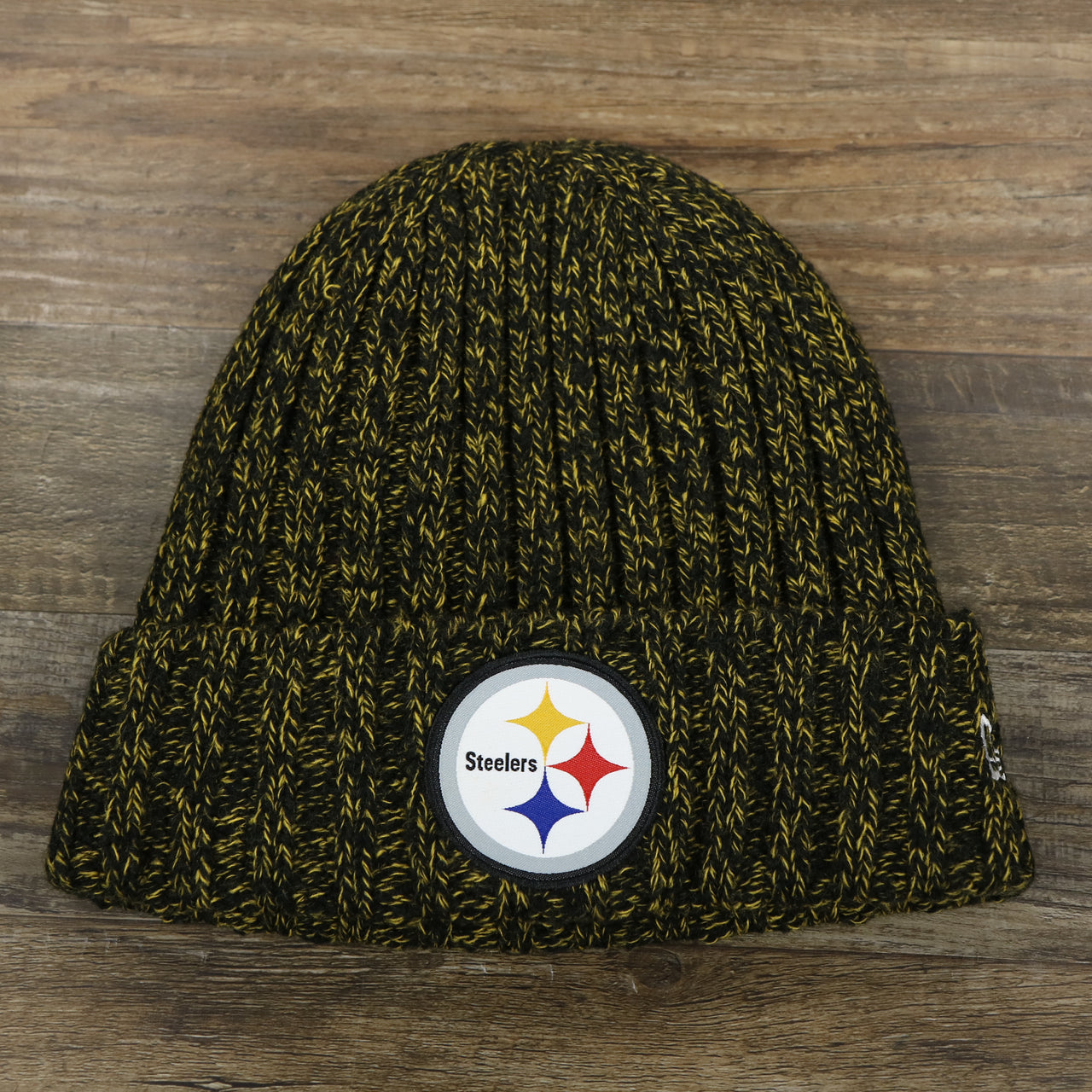 Women’s Pittsburgh Steelers On Field Steelers Colorway Ultra Soft Winter Beanie | Black And Yellow Winter Beanie
