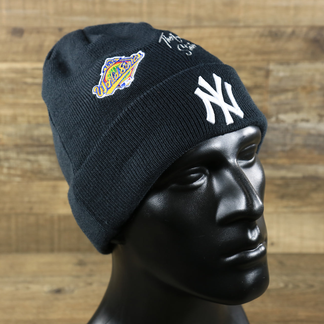 New York Yankees "City Transit" 59Fifty Fitted Matching All Over Side Patch Beanie