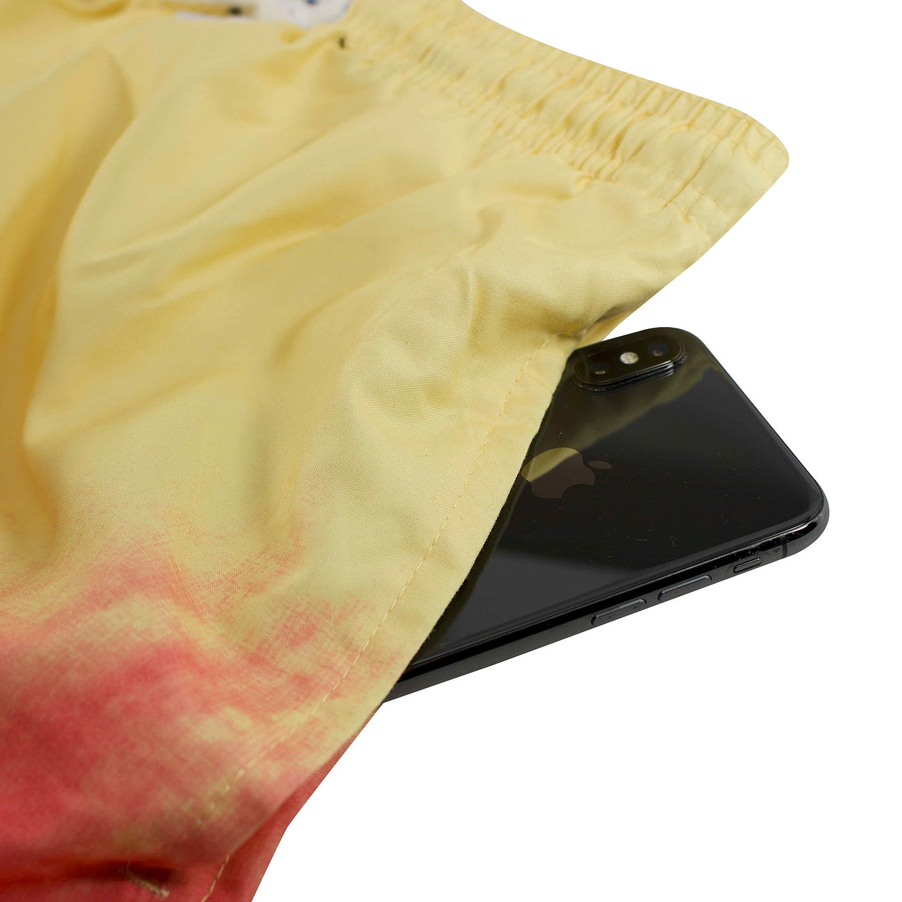 Trunk Surf and Swim Co Dip Dye Coral Reef Microfiber Swim Shorts