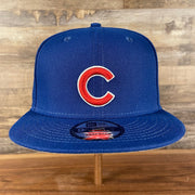 front of the Chicago Cubs "Patch Up" 1990 All Star Game Side Patch Gray Bottom 59Fifty Royal Fitted Cap