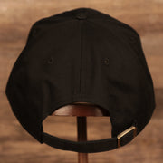 back of the Philadelphia Flyers Black Adjustable Dad Hat