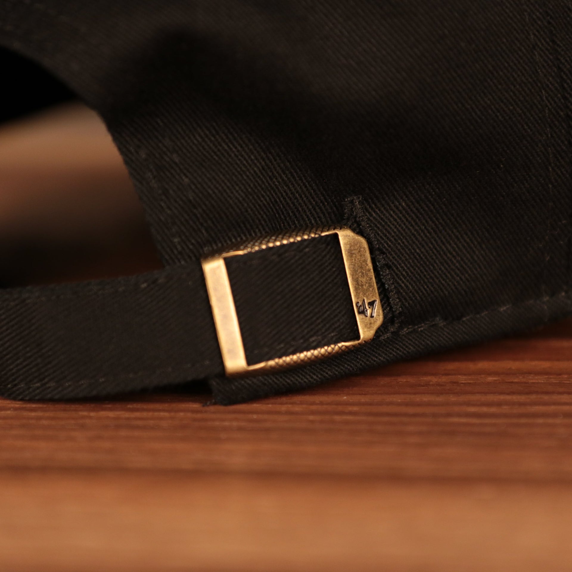 adjustable strap on the back of the cap Philadelphia Flyers Black Adjustable Dad Hat