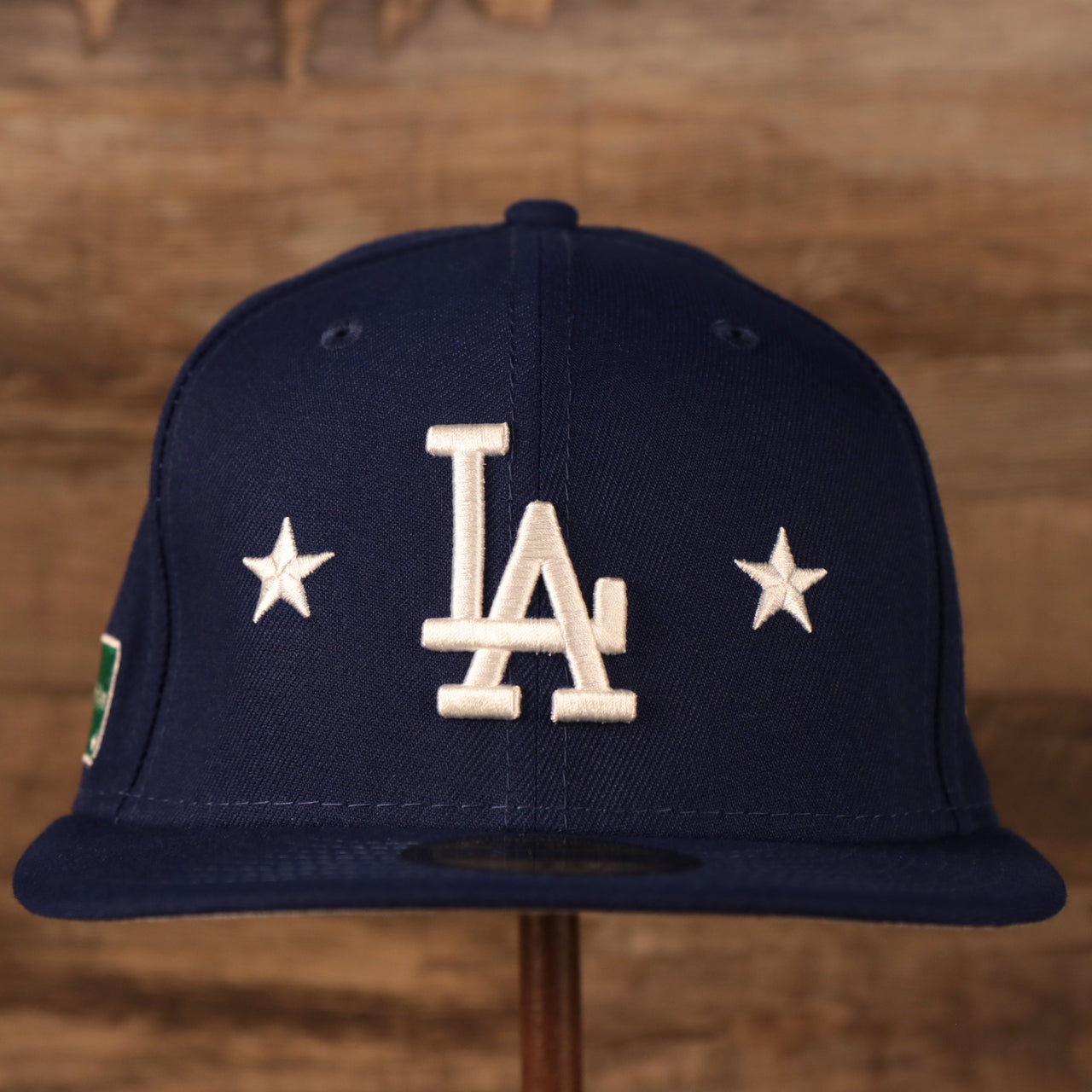 Los Angeles Dodgers City Transit All Over Side Patch Gray Bottom 59Fifty Fitted Cap