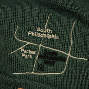 eagles stadium map logo Philadelphia Eagles "City Transit" 59Fifty Fitted Matching All Over Side Patch Beanie
