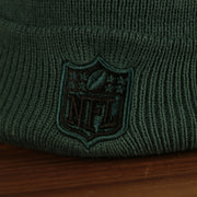 nfl logo on the Philadelphia Eagles "City Transit" 59Fifty Fitted Matching All Over Side Patch Beanie