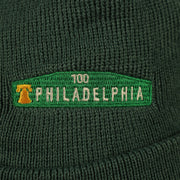 Philadelphia street sign Philadelphia Eagles "City Transit" 59Fifty Fitted Matching All Over Side Patch Beanie