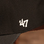 47 brand logo Boston Bruins Black & Yellow Stretch Fit Dad Hat
