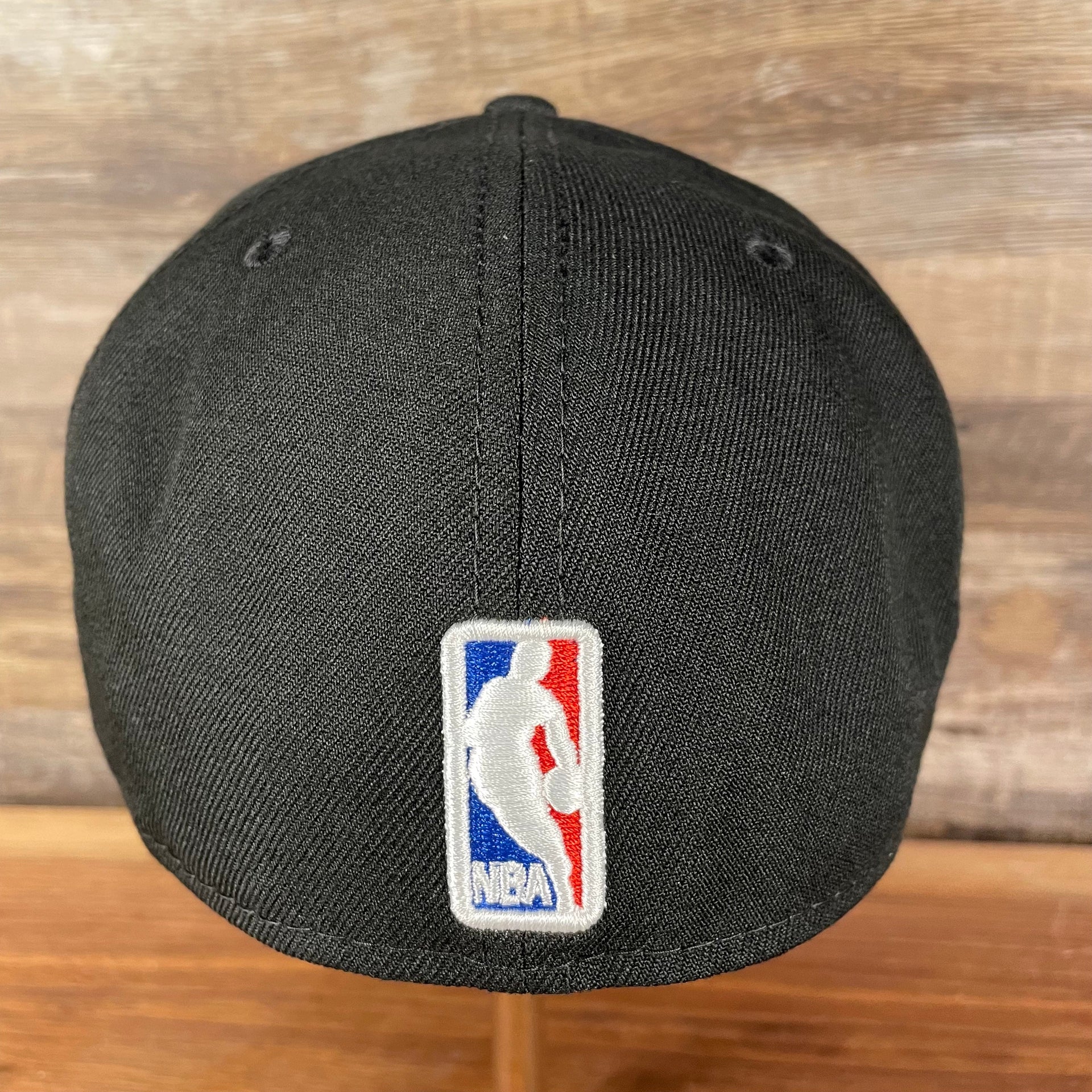 back of the brooklyn nets hat Just Don X NBA Brooklyn Nets All Star Weekend Black 59Fifty Fitted Cap
