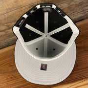 under visor of the nets hat Just Don X NBA Brooklyn Nets All Star Weekend Black 59Fifty Fitted Cap