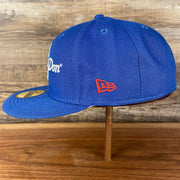 wearers left side Just Don X NBA Philadelphia 76ers All Star Weekend Black 59Fifty Fitted Cap