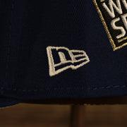 new era logo Los Angeles Dodgers Cooperstown "Championship Rings" All Over Side Patch Gray Bottom 59FIFTY Fitted Cap