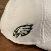 eagles side patch logo Philadelphia Eagles 2022 Pro Bowl NFC Logo Front Eagles Logo Side Patch White 9Fifty Snapback