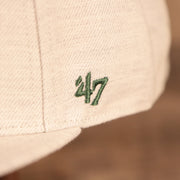 47 brand logo Milwaukee Bucks Gray Adjustable Gray Bottom Snapback