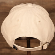 back of the Penn State Nittany Lions White Adjustable Dad Hat