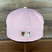 Back of the New York Yankees 1949 World Series Sky Blue Bottom Side Patch 59Fifty Fitted Cap | Valentine’s Day Pack