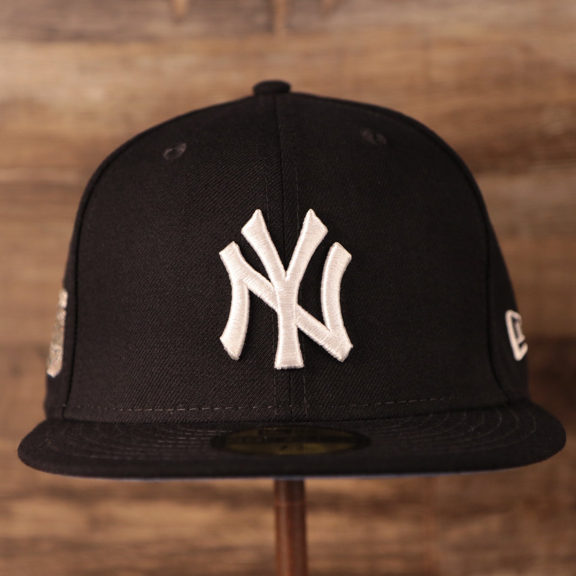 New York Yankees 2008 All Star Game Crystal Side Patch Icy Blue Bottom 59Fifty Fitted Cap