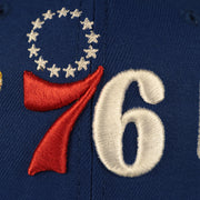 76ers logo up close