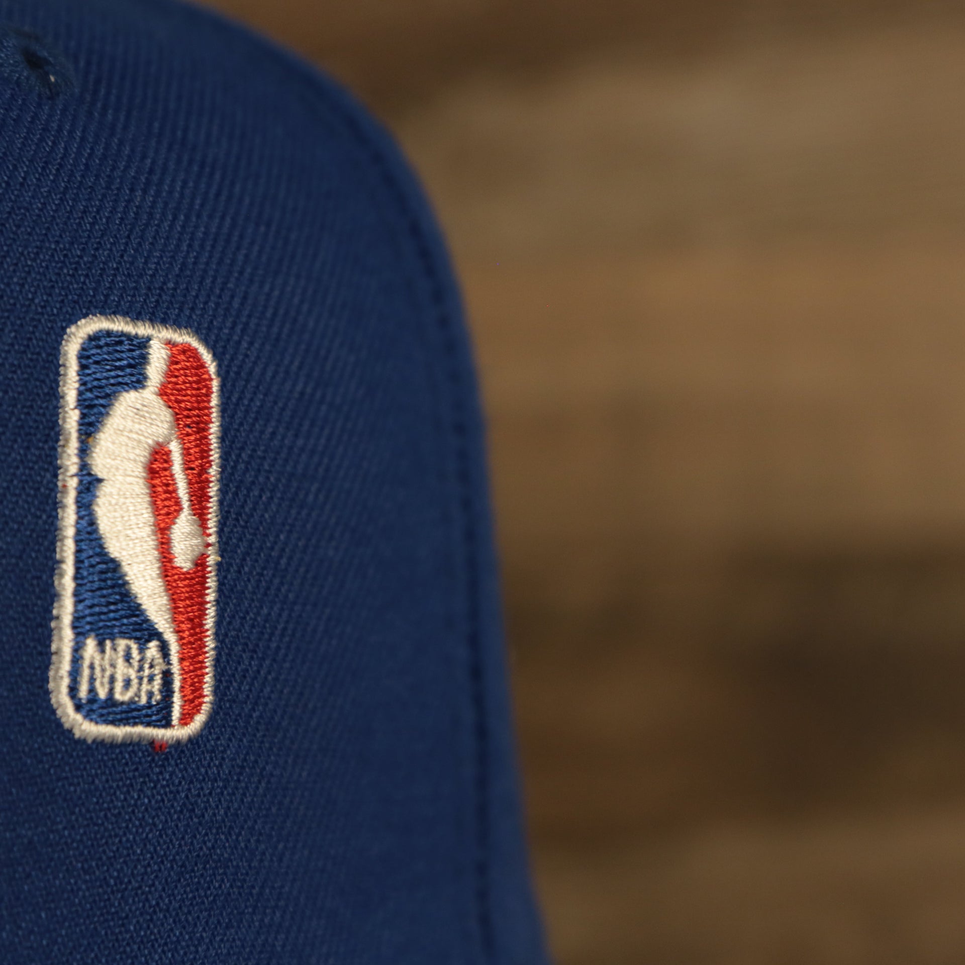 nba logo up close Philadelphia 76ers "Championship Rings" All Over Side Patch Gray Bottom 59FIFTY Fitted Cap