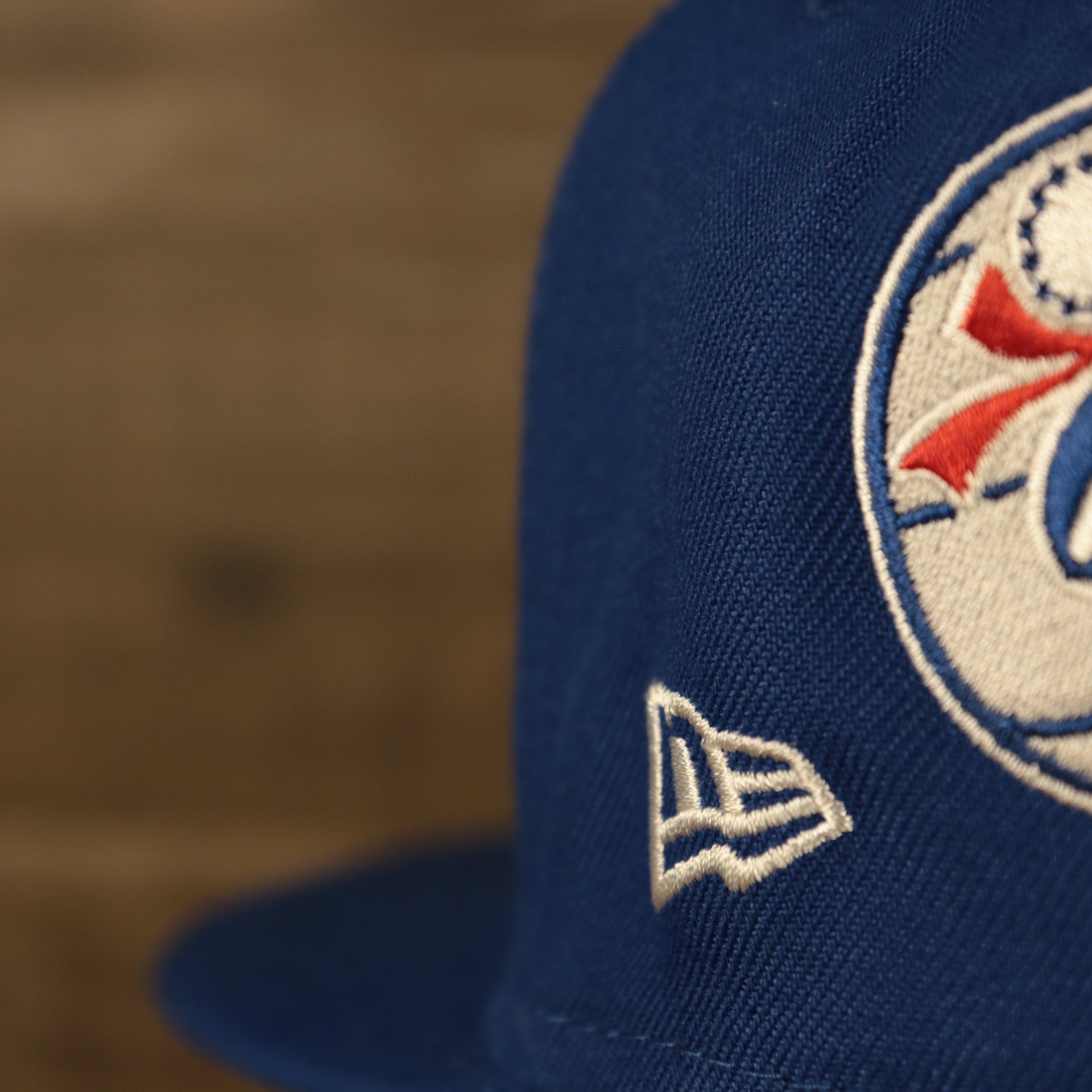 new era logo shot Philadelphia 76ers "Championship Rings" All Over Side Patch Gray Bottom 59FIFTY Fitted Cap