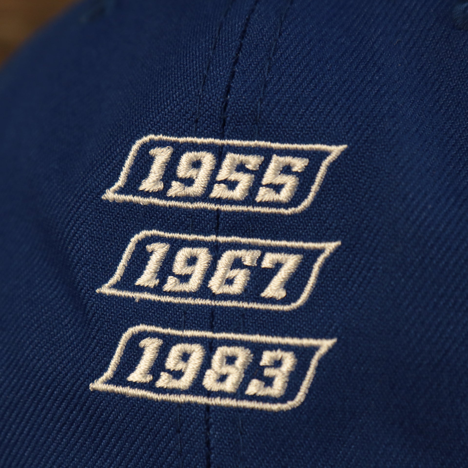 championship years logo Philadelphia 76ers "Championship Rings" All Over Side Patch Gray Bottom 59FIFTY Fitted Cap