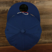 top view of Philadelphia 76ers "Championship Rings" All Over Side Patch Gray Bottom 59FIFTY Fitted Cap