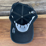 bottom of the Philadelphia Flyers Gritty Black Adjustable Dad Hat