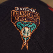 diamond backs logo Arizona Diamondbacks Cooperstown "Championship Rings" All Over Side Patch Gray Bottom 59FIFTY Fitted Cap