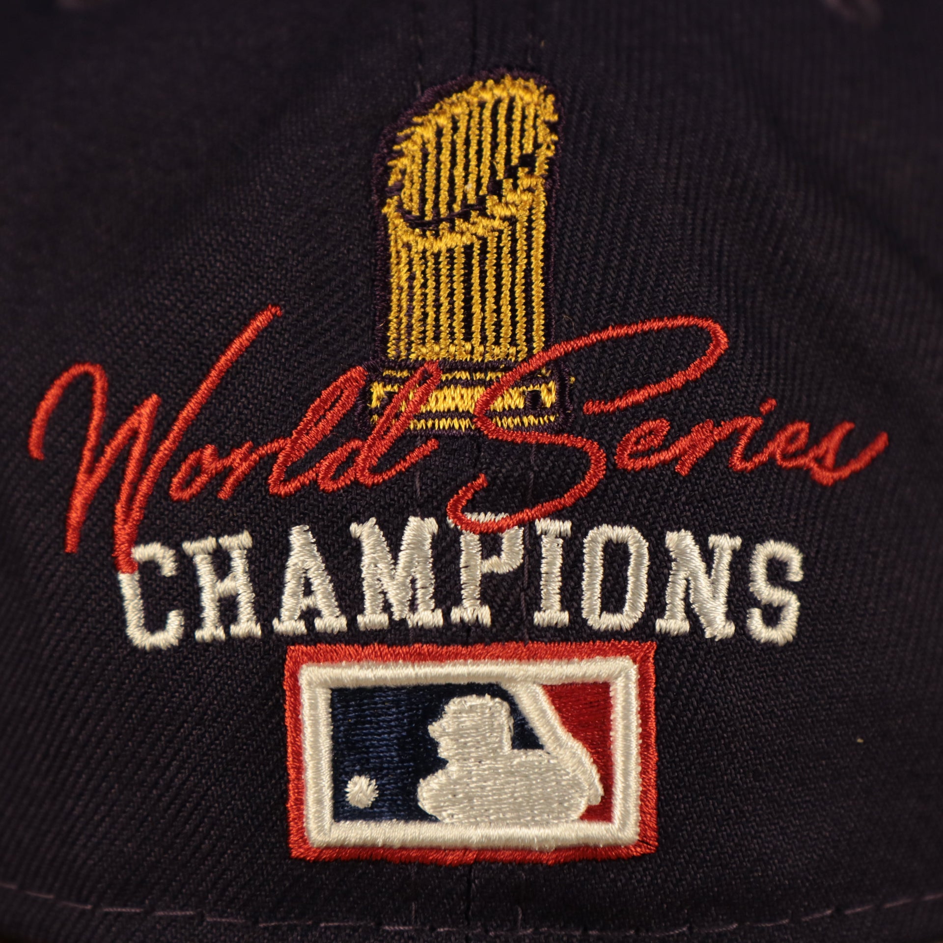 world series champs logo Arizona Diamondbacks Cooperstown "Championship Rings" All Over Side Patch Gray Bottom 59FIFTY Fitted Cap