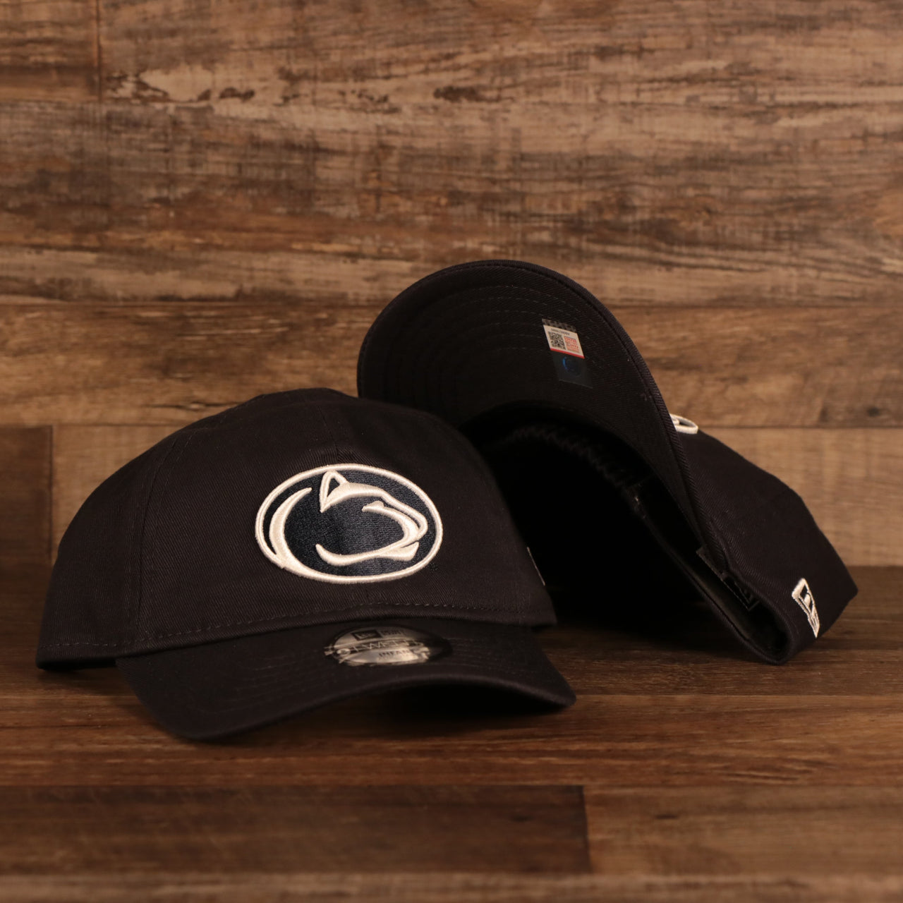 The Infant Penn State Nittany Lions My 1st 920 Dad Hat | New Era Navy