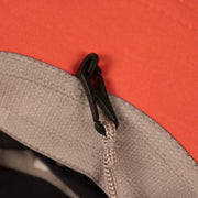 removable string on the Syracuse University Orange Navy Blue Panama Hat OSFM