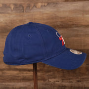 wearers right side Philadelphia 76ers Blue Adjustable Women's Dad Hat