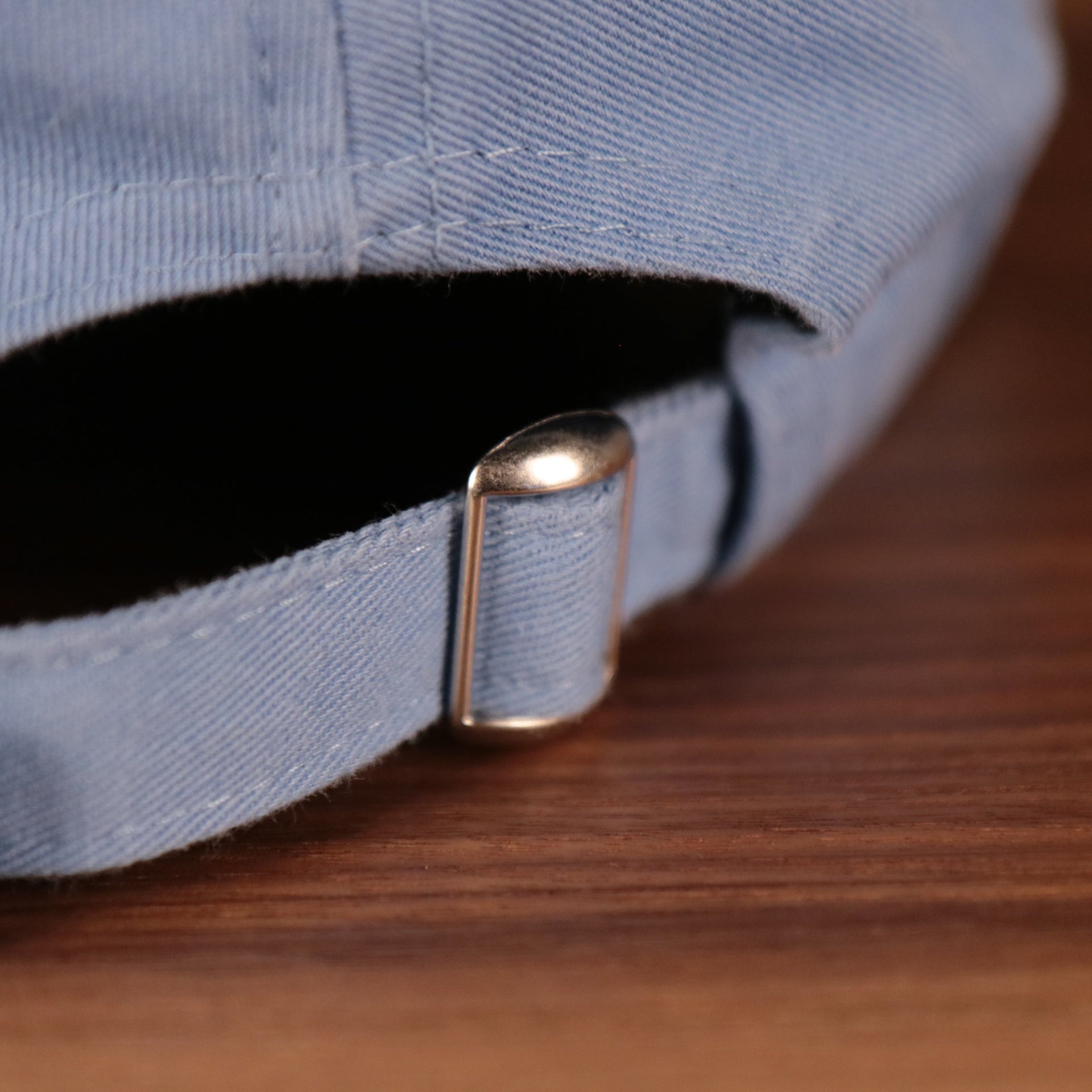 adjustable strap on the back of the North Carolina Tar Heels Carolina Blue 9Twenty Adjustable Dad Hat