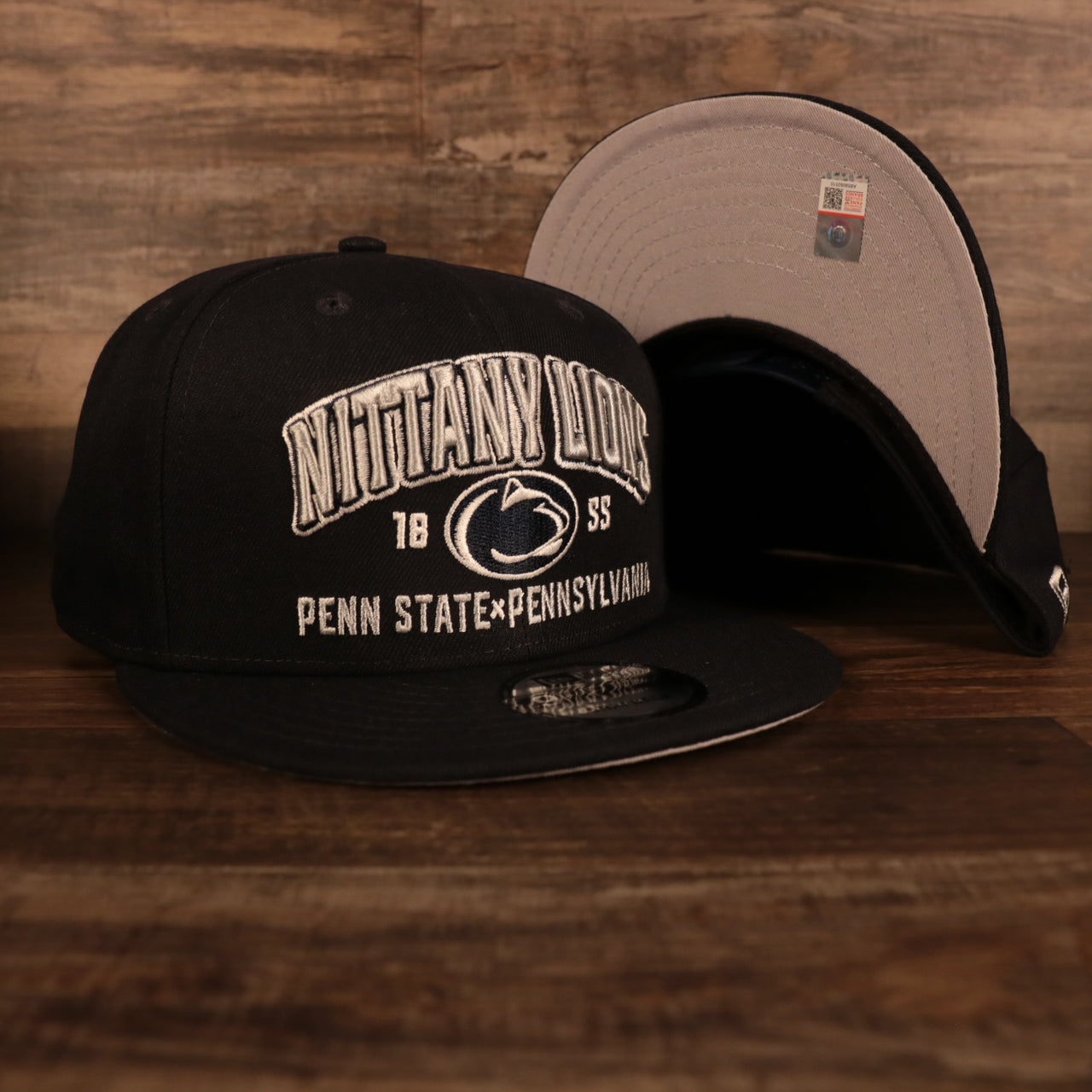 Vintage Penn State Nittany Lions Cap | 1855 Penn State x Pennsylvania Navy 9Fifty Snapback Hat