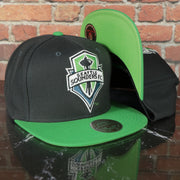 Seattle Sounders XL Logo Two Tone Snapback Hat