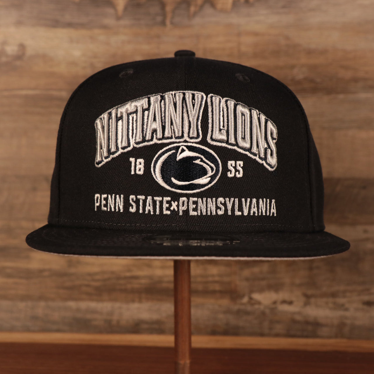 Vintage Penn State Nittany Lions Cap | 1855 Penn State x Pennsylvania Navy 9Fifty Snapback Hat