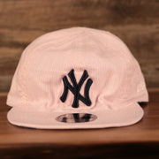 front of the New York Yankees Reversible Navy & Red Toddler 9Twenty Dad Hat