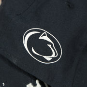 lions logo on the Penn State Nittany Lions Navy Adjustable Toddler Dad Hat