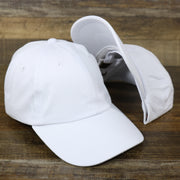 The Snow White Blank Baseball Hat | White Dad Hat