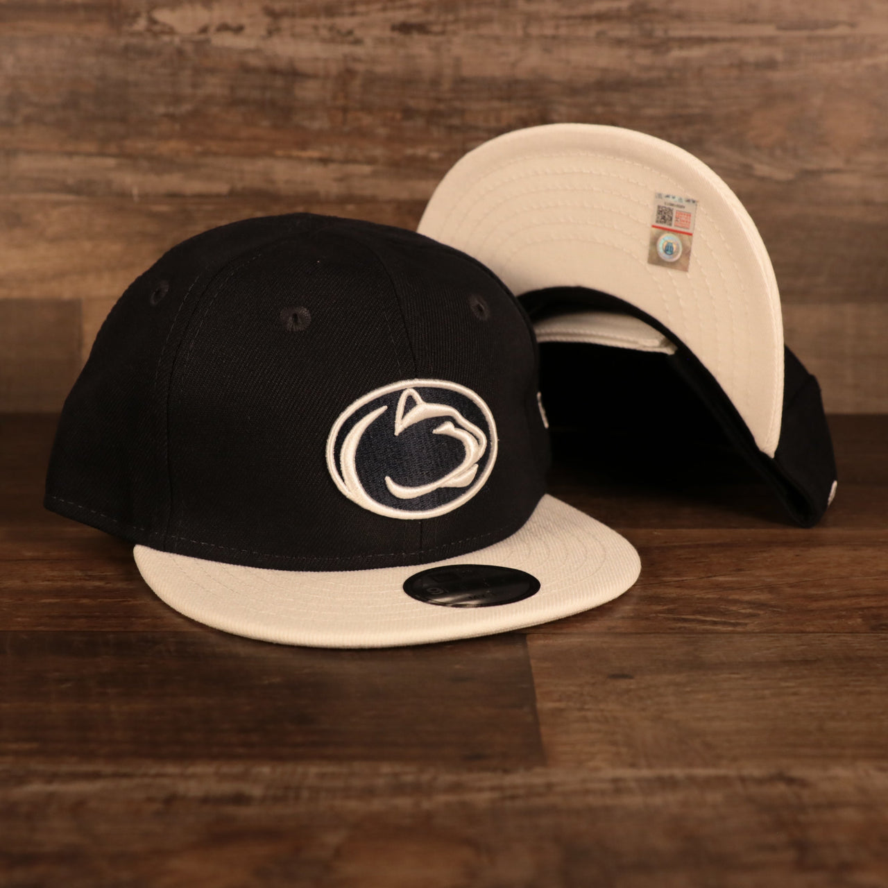 Penn State Nittany Lions My 1st 9Fifty Baby Snapback Hat | Navy/White