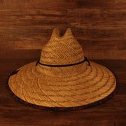 back side of the Boston Red Sox Spring Training 2022 Straw Hat OSFM